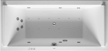 Duravit Starck Whirlpoolbadewanne 90 x 190 cm (760340000CP1000)