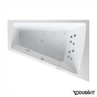 Duravit Paiova Whirlwanne 170 x 130 cm mit Combi-System P R&uuml;ckenschr&auml;ge rechts wei&szlig; (760215000CP1000)
