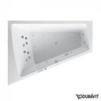Duravit Paiova Whirlwanne 170 x 130 cm mit Combi-System E Rückenschräge links weiß (760214000CE1000)