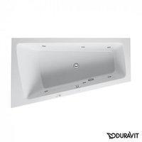 Duravit Paiova Whirlwanne 170 x 100 cm mit Jet System Rückenschräge links weiß (760212000JS1000)