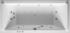 Duravit Starck Whirlpoolbadewanne 90 x 190 cm (760340000CE1000)