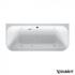 Duravit Happy D2 1800x800mm Vorwand, mit Acrylvkl. Jet-System, weiß