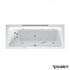 Duravit DuraStyle Whirlpoolbadewanne 75 x 170 cm (760296000CP1000)