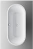 Bette oval Badewanne „BetteLux Oval Silhouette“ 180 × 80 cm in Weiß,