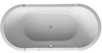 Duravit 760011000CP1000 Whirlwanne Oval Starck 1900x900mm