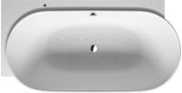 Duravit Luv Whirlwanne mit Air-System 185 x 95 cm Ecke links, Whirlpools,