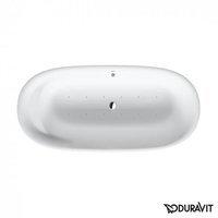 Duravit Whirlwanne Cape Cod 185,5 x 88,5 cm wei&szlig;