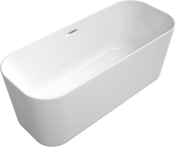 Villeroy & Boch VB BW Finion Ventil Überlauf Design-Ring Emotion-Funktion verchromt Star White