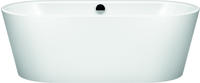 Kaldewei Classic Duo Oval 1111 180 x 80 cm alpinweiß mit Perl-Effekt