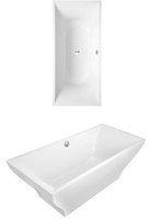 Villeroy & Boch La Belle freistehende Badewanne 80 x 180 cm (UBQ180LAB9W1BCV01)