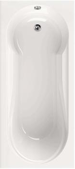 SANITOP-WINGENROTH AquaSu Körperformbadewanne 80 x 180 cm (80167 6)