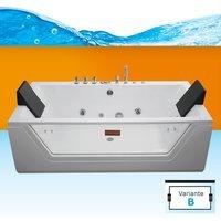 AcquaVapore A1813RB Whirlpoolbadewanne 90 x 185 cm (A1813R-B-EA)