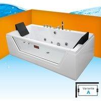 AcquaVapore A1813RA Whirlpoolbadewanne 90 x 185 cm (A1813R-SC-A-EA)