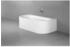 Bette Lux Oval Silhouette Badewanne BetteLux I,190x95x45cm, weiß, freistehend