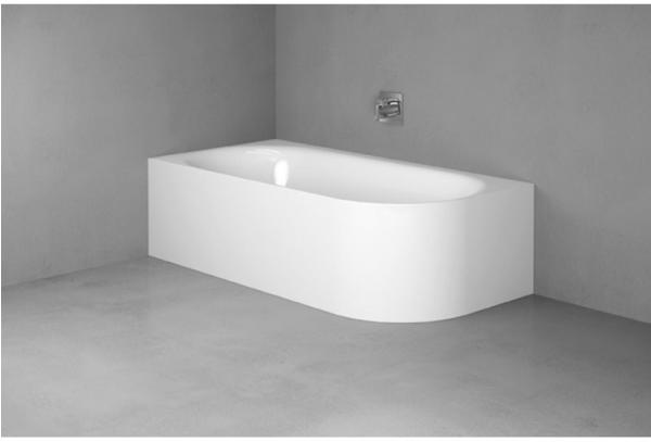 Bette Lux Oval IV 175 x 80 cm weiß (3425-000CERVS)