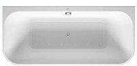 Duravit Happy D.2 vorwand rechteck 180x80cm mittig (760318000AS0000)