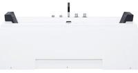 Beliani Whirlpool-Badewanne mit LED GALLEY