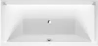 Duravit Badewanne Starck 70034100000000 200 x 100 cm, weiss, Einbauversion