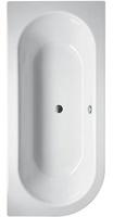 Bette Starlet V Badewanne 6690000PLUS 175 x 80 x 42 cm, weiss GlasurPlus