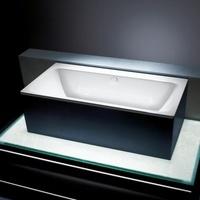 Kaldewei Asymmetric Duo 742 Badewanne 180 x 90 cm mit Vollantislip, Badewannen,