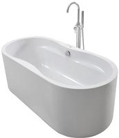 Sanotechnik Badewanne "Liverpool" H&ouml;he 60 cm doppelwandig