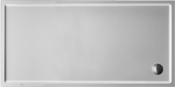 Duravit Starck Slimline 180 x 90 cm weiß mit Antislip (720134000000001)