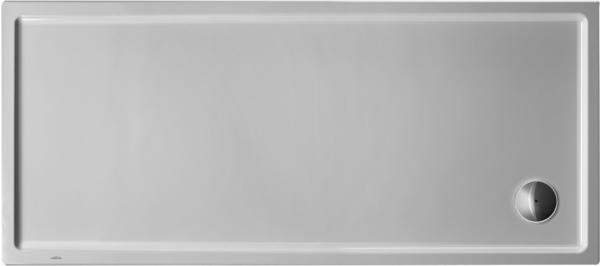 Duravit Starck Slimline 170 x 75 cm weiß mit Antislip (720132000000001)