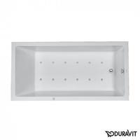 Duravit Starck rechteck 180x90cm Fußablauf (760050000AS0000)