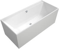 Villeroy & Boch Collaro Duo Rechteck-badewanne, Einbau, Ab- Und