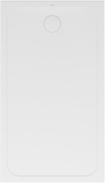 Villeroy & Boch Lifetime 120 x 80 cm weiß mit Antislip (6223N301)