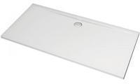Ideal Standard Ultra Flat Rechteck-Brausewanne 1400x700mm K1937, Farbe: Wei&szlig;