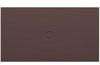 Bette Floor Duschwanne 5851 mit Minimum-Wannenträger, 140x100cm, Farbe: ebano