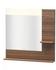 Duravit Vero Spiegel mit Ablageflächen seitlich rechts und unten, 7321, 800mm, Farbe