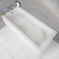 Hudson Reed Einbau-Badewanne Rechteckbadewanne 1600mm x 700mm - ohne Panel