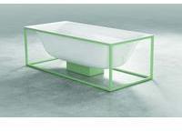 Bette Lux Shape freistehende Badewanne 80 x 180 cm (3452-056)