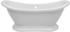 Hudson Reed Freistehende Badewanne 175x73cm 2-seitig, Acryl weiß - Ryther, von Hudson Reed