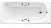 Kaldewei Saniform Plus Star 330 Badewanne 140 x 70 cm mit Griffbohrung bahamabeige (133000010030)