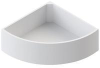 OTTOFOND Badewanne "Set Eckwanne" H&ouml;he 58 cm 1400 mm/420 mm, Eckwanne