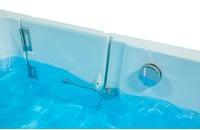 Sanotechnik Paros Badewanne 76 x 170 cm rechts G9026