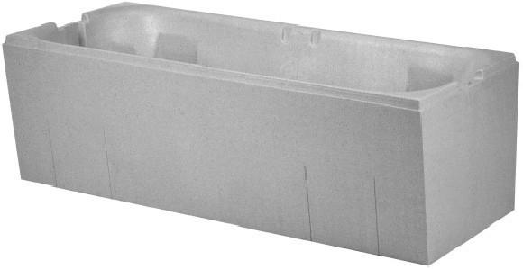 poresta Poresta Wannenträger Compact für Badewannen 170 x 80 cm (17029605)