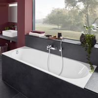 Oberon 2.0 Solo Rechteckige Badewanne, Einbau, - Villeroy&boch