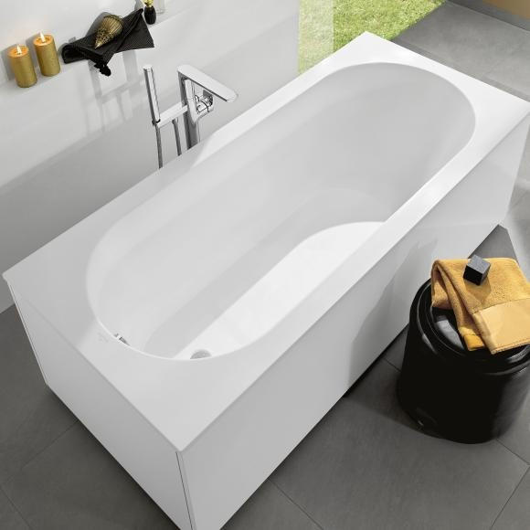 Villeroy & Boch Oberon Rechteck-Badewanne, UBQ160OBE2V-RW