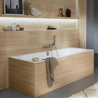 Villeroy&boch - Oberon 2.0 Duo Rechteckige Badewanne, Einbau,