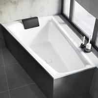 Riho Still Smart Eck-Badewanne, Einbau, BR03C05