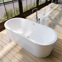 Kaldewei Classic Duo Oval Freistehende Oval-Badewanne, 291448050001