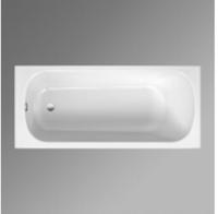 BetteForm Rechteck-Badewanne, Einbau, 1-Sitzer, Bade-Duschkombination,