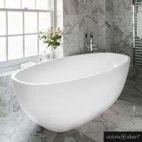 victoria+albert Victoria + Albert Barcelona Freistehende Oval-Badewanne, BA3-N-SW-NO