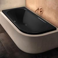 Kaldewei Centro Duo 1 180 x 80 x 46 cm schwarz (283700013701)