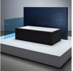 Bette Classic Rechteck-Badewanne, Einbau, 1273-000