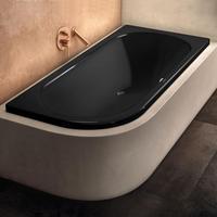 Kaldewei Centro Duo 1 180 x 80 x 46 cm schwarz (283600013701)